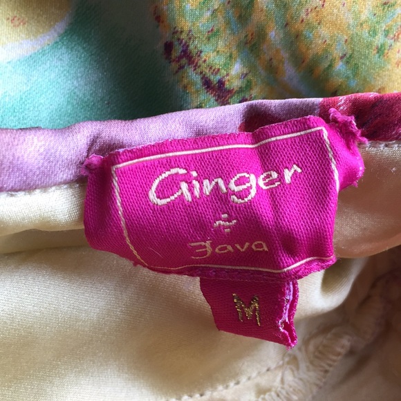 GInger & Java Size M Women’s Silk Dress - Picture 6 of 7